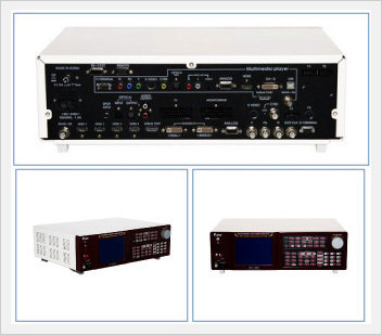 Video Signal Generator (MSPG-4600MT)  Made in Korea